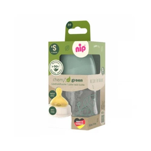 Nip GREEN PP FLAŠICA ZELENA 120ML 0M+,S PROTOK Cene
