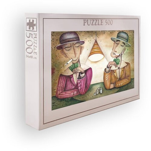 WALLXPERT PZL_092_500 multicolor puzzle Slike