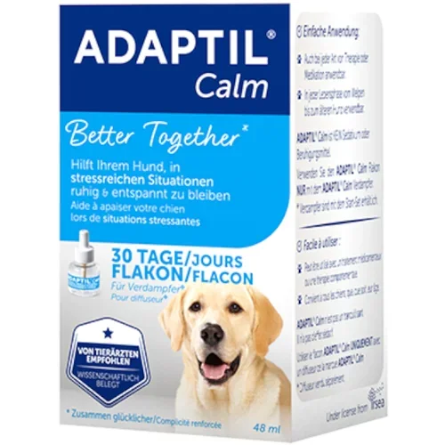 Adaptil ® Calm Start-Set razpršilec + steklenička 48 ml - 30 dnevna polnilna steklenička 48 ml