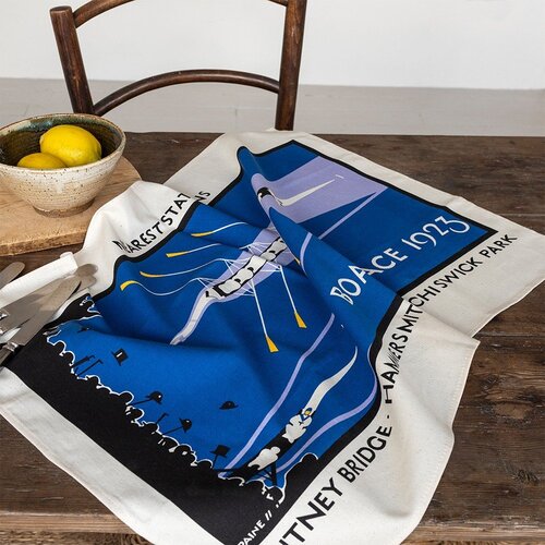 Rex London Bombažna kuhinjska krpa 50x70 cm Boat Race &amp;ndash; Slike