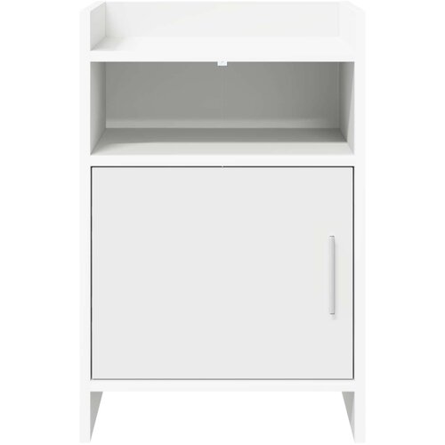  Noćni ormarići 2 pcs Bijela 40 x 36 x 60 cm Konstruirano drvo Slike