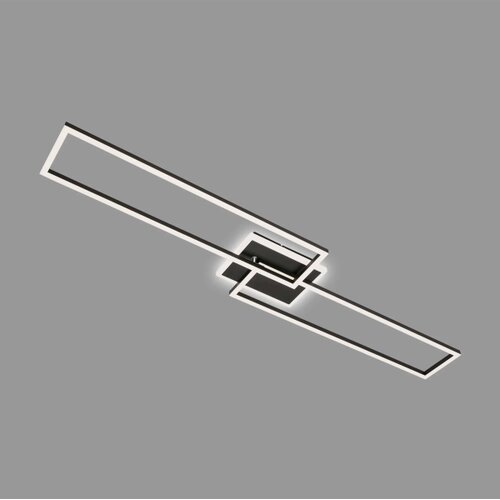 BRILO led prigu&amp;scaron;iva plafonska lampa frame 2xLED/20W/230V 2700-6500K + daljinski upravljač Slike