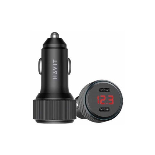 Havit CC2014 auto punjač 2 x Tip C 60W ( HA0016 ) Cene
