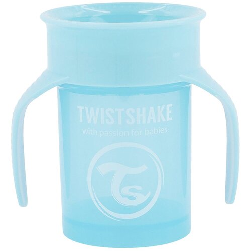 Twistshake ostali pripomočki za hranjenje lonček za učenje pitja 360, 230 ml blue Slike