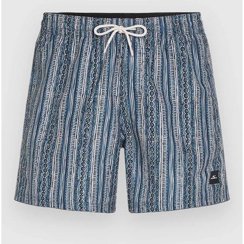 O'neill Cali Print 15'' Boardshorts blue pressed lines Cene