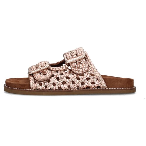 Ekp Sandali &amp;amp; Odprti čevlji 3950K-FUSBY Pozlačena Slike