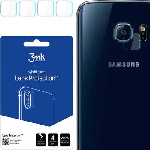 3mk SAMSUNG GALAXY S6 EDGE - LENS PROTECTION, (22004418) Cene
