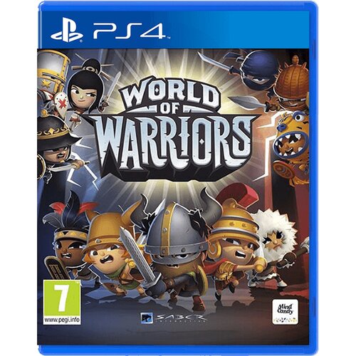  World of Warriors (PS4) - rabljeno Cene