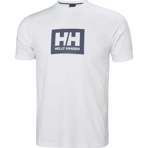 Helly Hansen Moška majica Box T-Shirt Bela