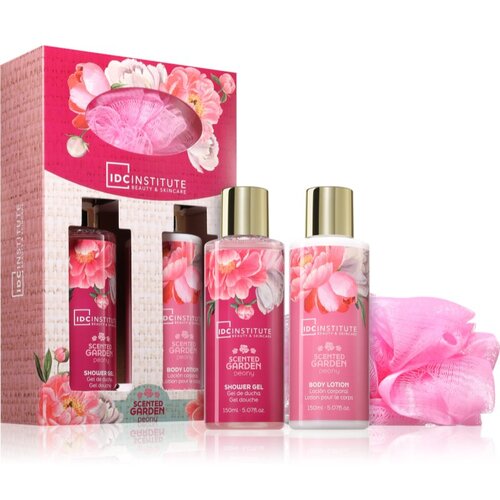 IDC INSTITUTE Scented Garden Perfect Shower poklon set za žene Slike