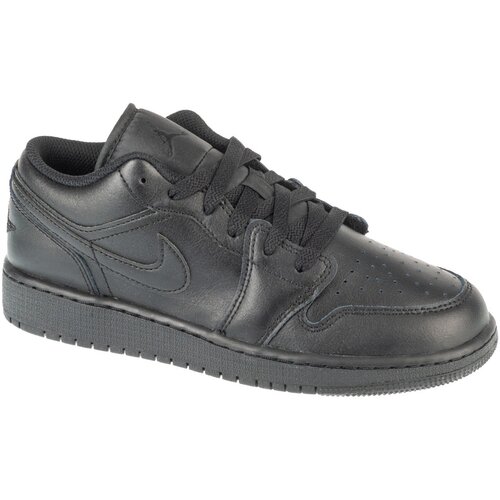 Nike Air 1 Low GS Crna Slike