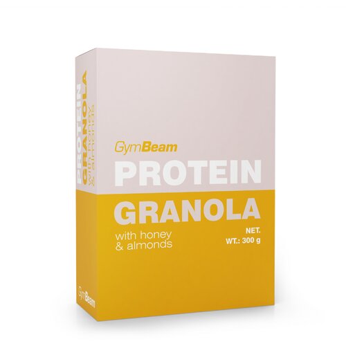 GymBeam Proteinska granola s medom i bademima Cijene