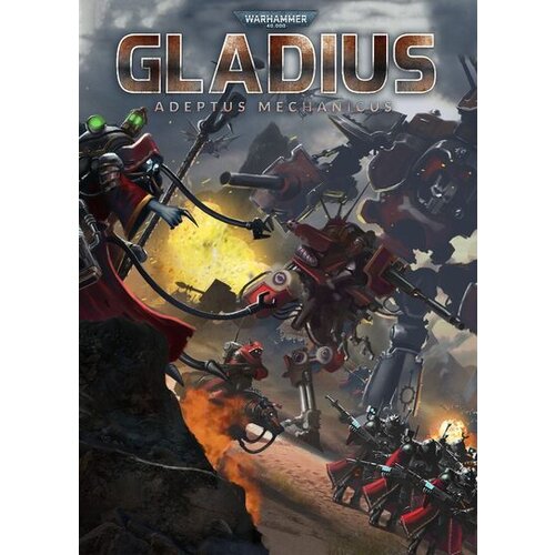 Steam Warhammer 40,000: Gladius - Adeptus Mechanicus (DLC) Key GLOBAL Cene