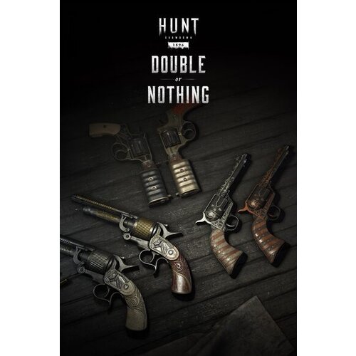 Steam Hunt: Showdown 1896 - Double or Nothing (DLC) Key (PC) GLOBAL Cene
