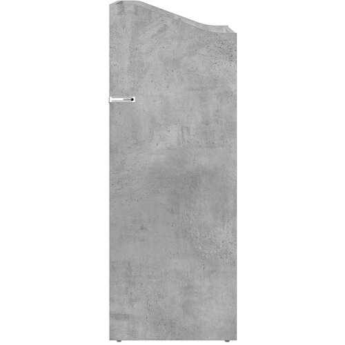  Ormar za ploče Betonska siva 36 x 36 x 95,5 cm Slike