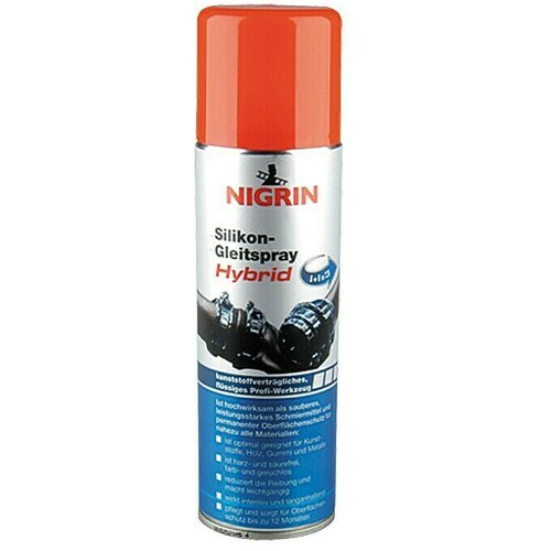 Nigrin Sprej s lubrikantom od silikona Hybrid (200 ml) Cijene