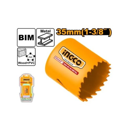 Ingco hsb10351 kruna za metal 35mm super ( HSB10351 ) Cene