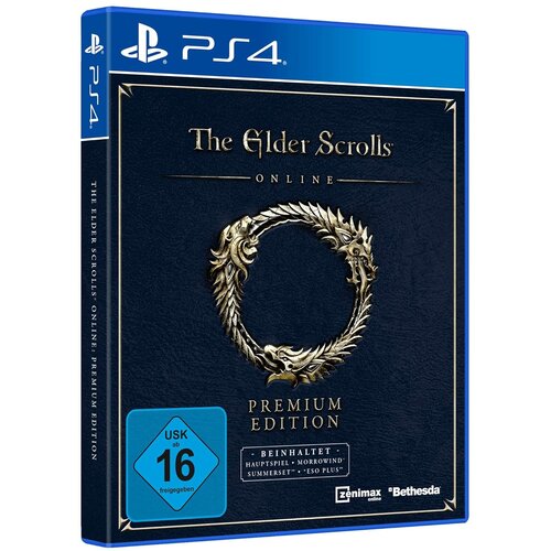 The Elder Scrolls Online Premium Collection (PS4) Cene