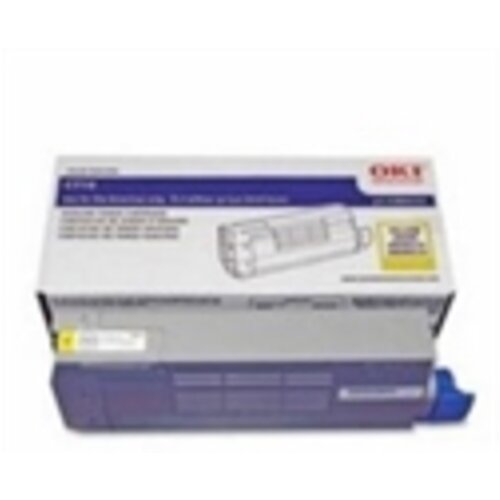 OKI &amp;quot;Toner 4318605 Gelb&amp;quot; Slike