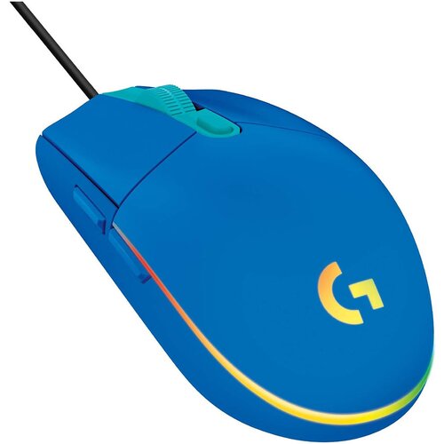 Logitech G203 lightsync blue Slike