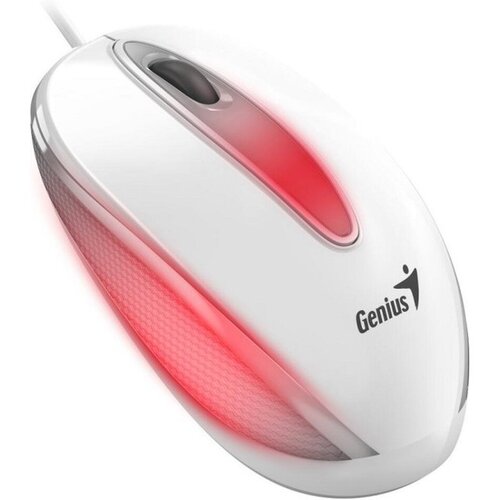 Genius DX-Mini USB beli miš Slike