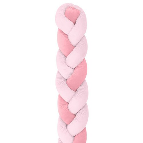 Kikka Boo pletenica za krevetac trostruka 180 cm Pink ( KKB50138 ) Slike