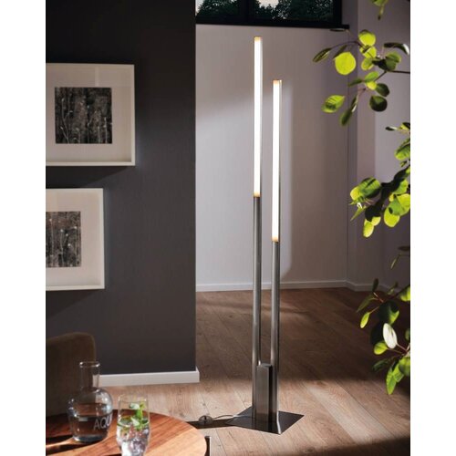 Eglo podna svjetiljka FRAIOLI-Z LED 175,5 cm aluminij satenski nikal 900078 Cene