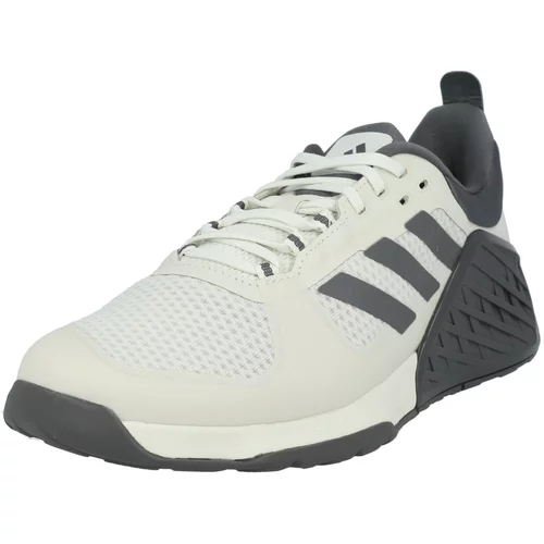Adidas Športni čevelj 'Dropset 2 Trainer' temno siva / bela