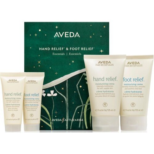 Aveda Holiday Hand Relief&amp;trade; &amp;amp; Foot Relief&amp;trade; Essentials poklon set (za ruke i noge) Slike