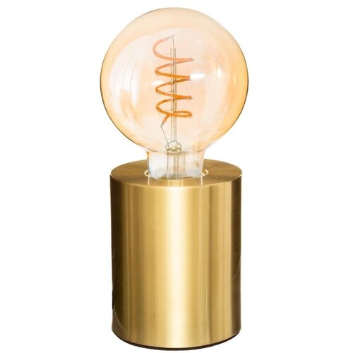 Atmosphera stona lampa saba 1xE27/40W/230V zlatna Slike