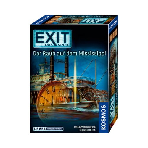 Kosmos EXIT - Das Spiel - Der Raub auf dem Mississippi Cene