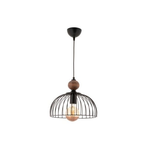 Opviq dorris wood - black, natural blacknatural chandelier Cene
