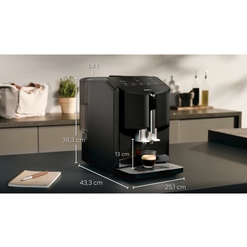 Siemens Automatski aparat za kavu iAroma sustav TF301E09 Slike