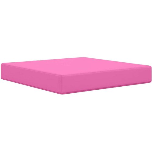 Jastuk za vanjsku sofU 2 pcs Ružičasta Poliester - Ružičasta 60 x 60 cm 1x sjedalo +1x naslon (3D bez bartaga) Slike