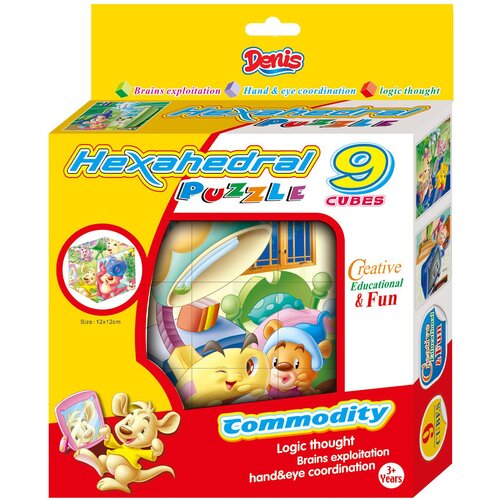 Denis Toys Sest. kocke 9 Kenguru in dru&amp;scaron;čina, (20831502) Slike