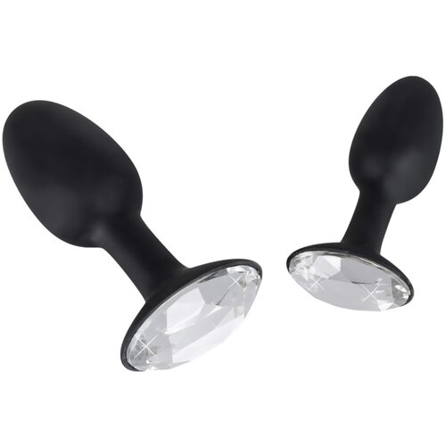 You2Toys - Diamond - silikonski analni čepić (mali) Cijene