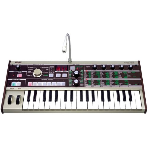 Korg Analogni sintisajzer s vokalnim procesorom MicroMK1, 52.4x23.2x7cm, Bež Slike