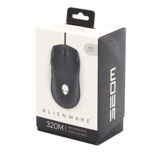 DELL OEM AW320M Alienware Wired Gaming crni mi&amp;scaron; Slike