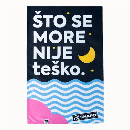 El Shapo Pe&scaron;kir &Scaron;to se more nije te&scaron;ko Noć Cene