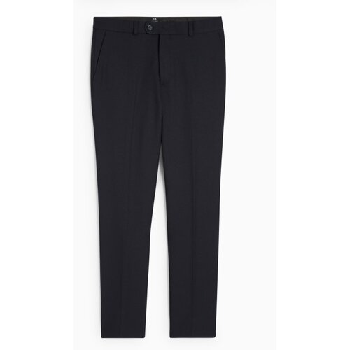 CA muške pantalone, regular fit, crne Cene