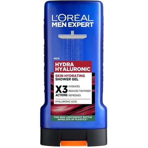 L´Oréal Paris L'Oréal Paris Gel za tuširanje Men Expert Hydra Hyaluronic 300ml Cene