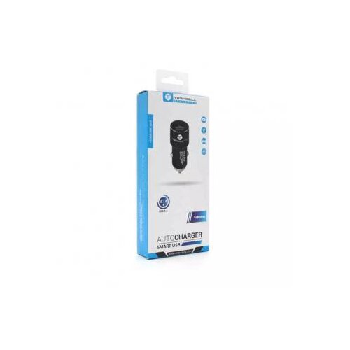 Teracell auto punjač evolution 2xUSB 3.1A sa iphone lightning kablom TC-06 Cene