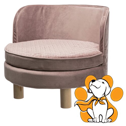 Trixie Sofa za pse Livia ljubičasta 48x40 cm Cene