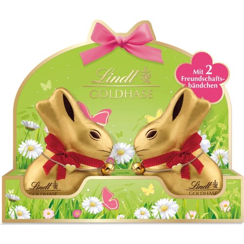Lindt Darilni paket Zlati zajček, Best Friends - 100 g Slike