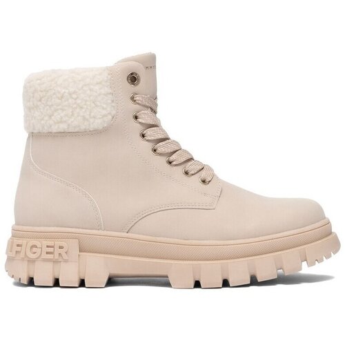 Tommy Hilfiger Gležnjarji T3A534043BEIGE Bež Cene