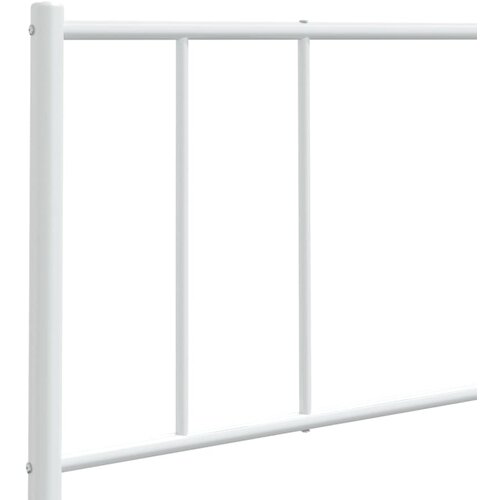  Metalno zamjensko uzglavlje bijelo 160 cm Slike