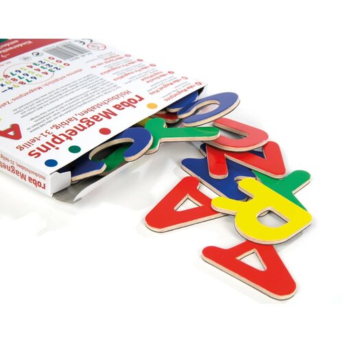 Roba Megneti u setu 31 kom Alphabet &amp;ndash; Slike