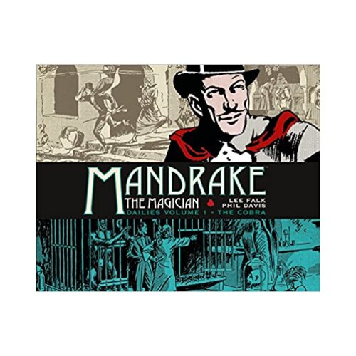 Titan Books Lee Falk, Fred Fredericks - Mandrake the Magician: Fred Fredericks Dailies, Vol. 1 Cene