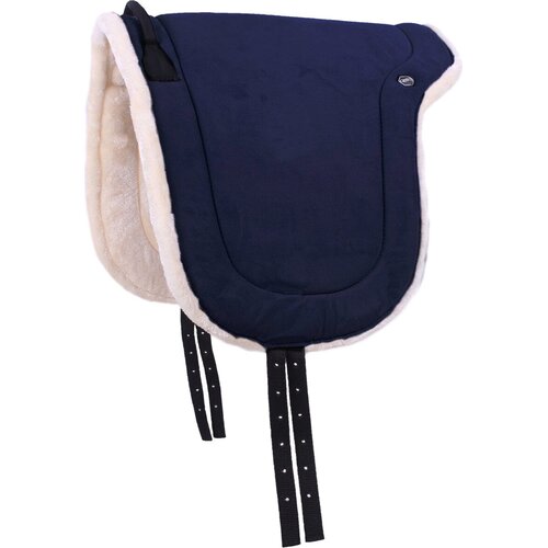 Brands of Q Bareback Pad, Navy - Full Cene