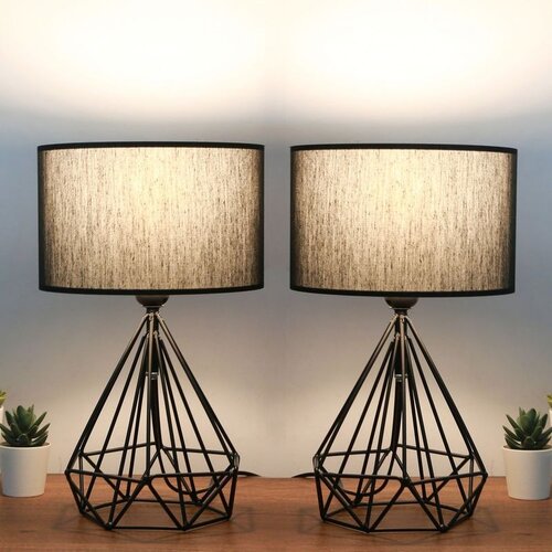 Opviq AYD-2974 Black Table Lamp Set (2 Pieces) - OŠTEĆENO Cene